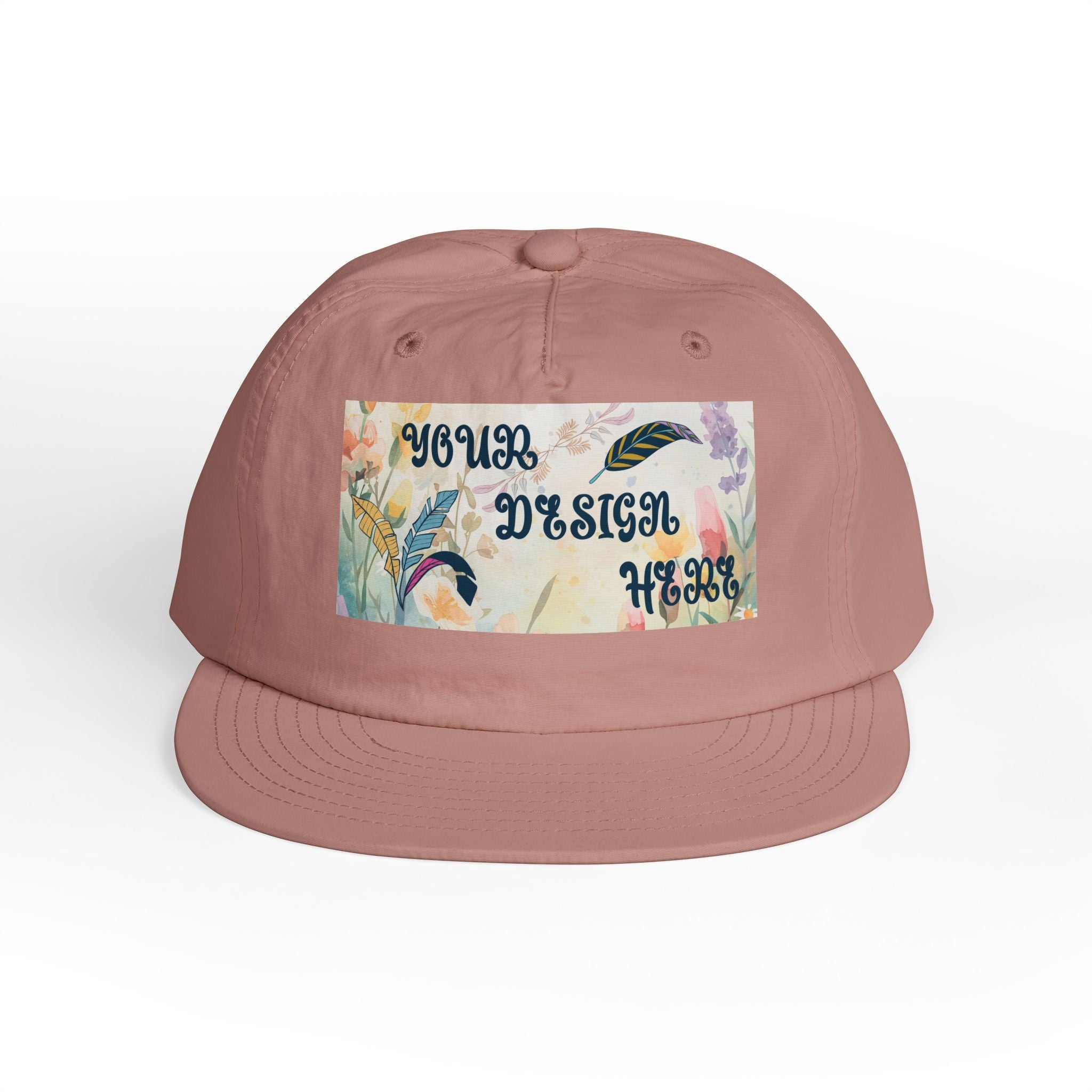 Customizable AS Colour 1114 Mid Profile Recycled Nylon Surf Cap