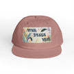 Customizable AS Colour 1114 Mid Profile Recycled Nylon Surf Cap