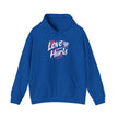 Gildan 18500 Unisex  Hooded Sweatshirt | Love Never Hurts Graphic Print