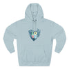 Lane Seven LS14001 Unisex  Fleece Hoodie | Butterfly Love Graphic Print