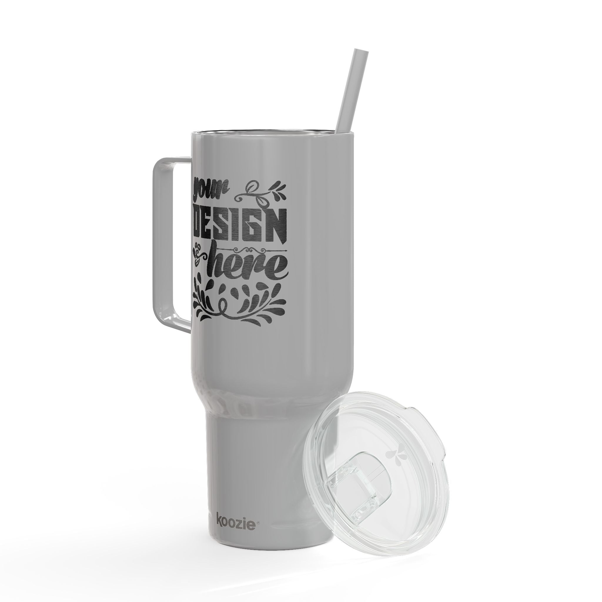 Customizable 40oz Insulated Stainless Steel Tumbler with Engraving