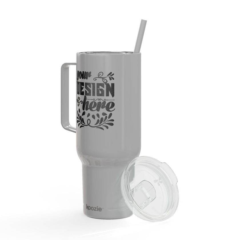 Customizable 40oz Insulated Stainless Steel Tumbler with Engraving