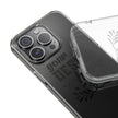 Customizable Clear Impact Resistant Phone Case With TPU Sides Wireless Ready