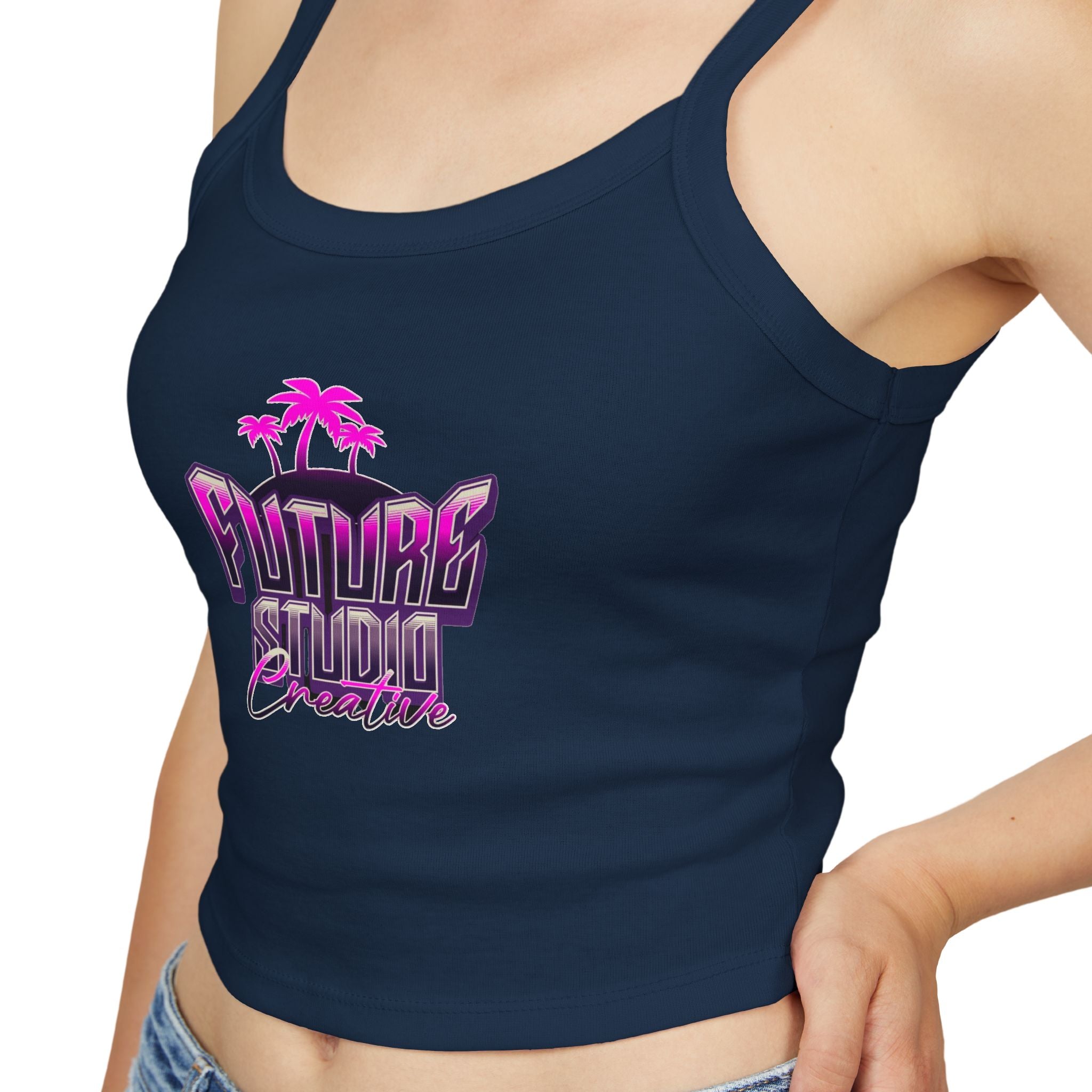 Bella+Canvas 1012 Women's Spaghetti Strap Tank Top 