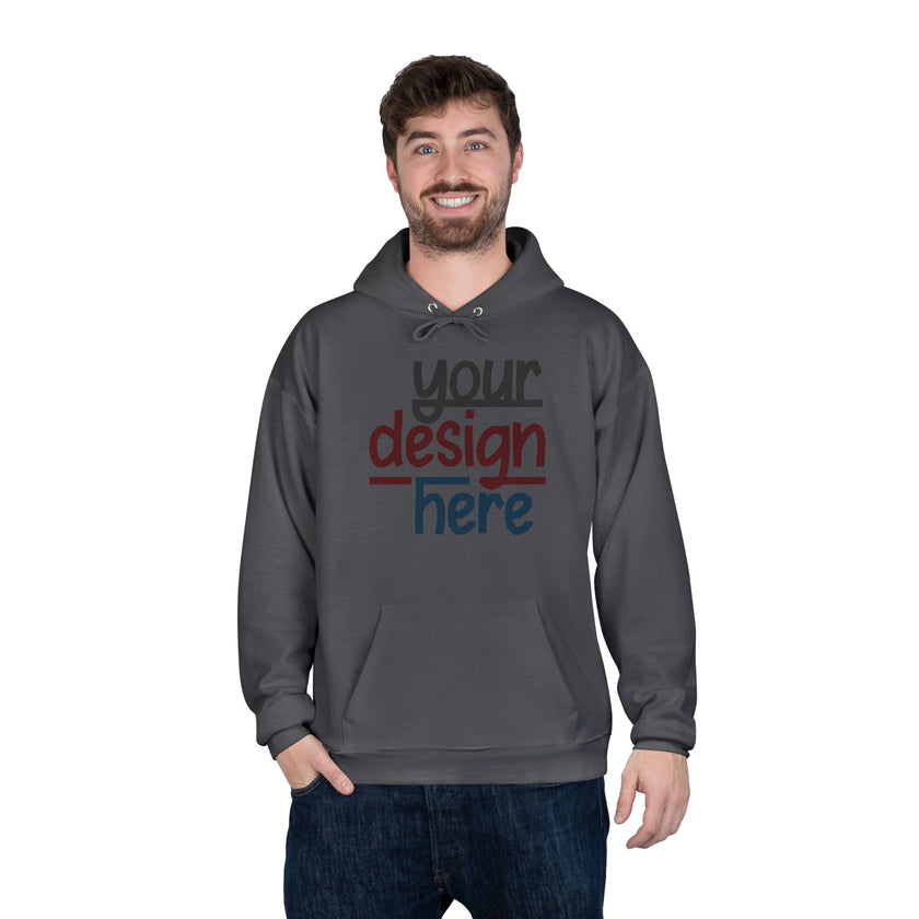 Customizable Hanes P170 EcoSmart Unisex Pullover Hoodie
