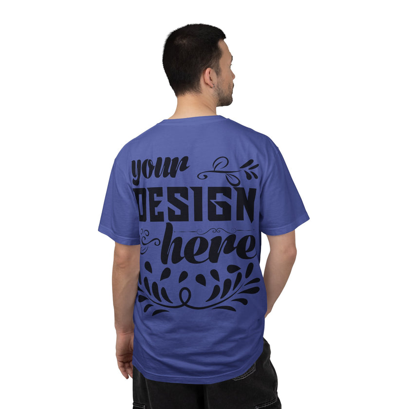 Customizable Comfort Colors 1717 Unisex Garment-Dyed T-Shirt