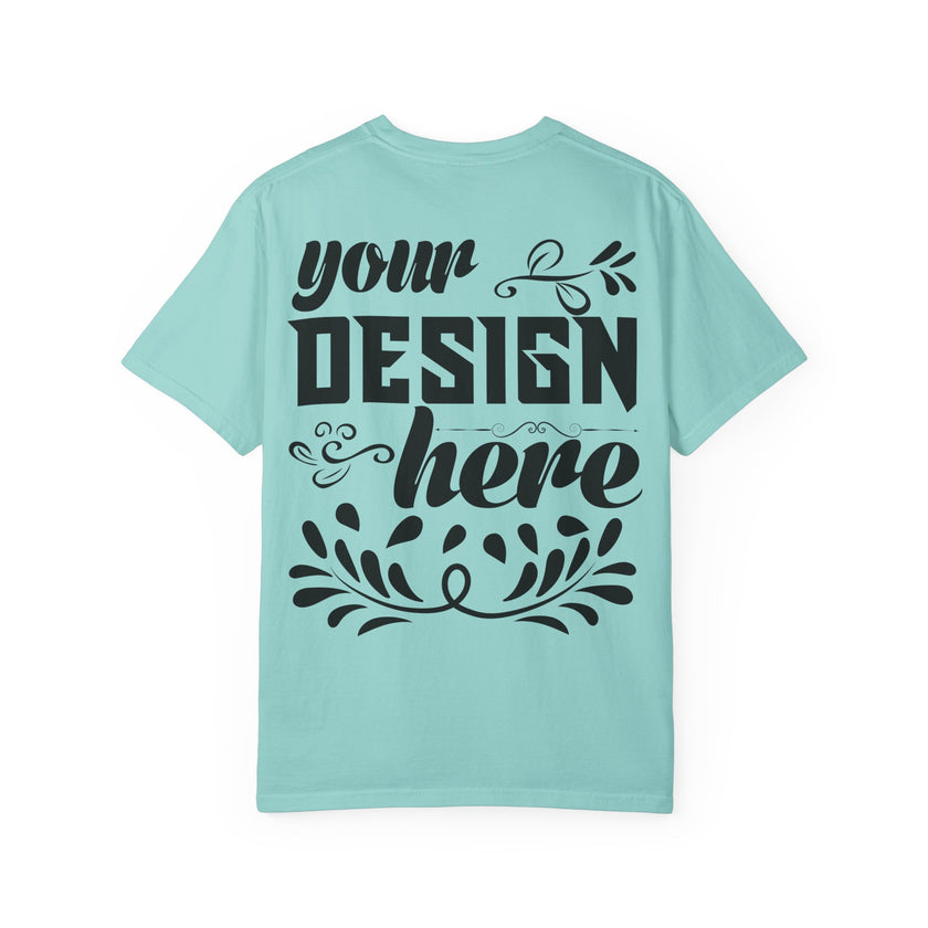 Customizable Comfort Colors 1717 Unisex Garment-Dyed T-Shirt