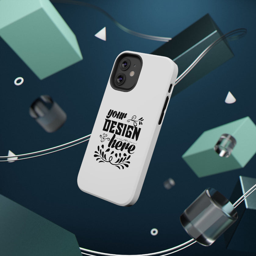 Customizable Impact Resistant Phone Case Dual Layer With Matte Or Glossy