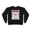Customizable Unisex Hanes P160 EcoSmart Crewneck Sweatshirt Custom Print