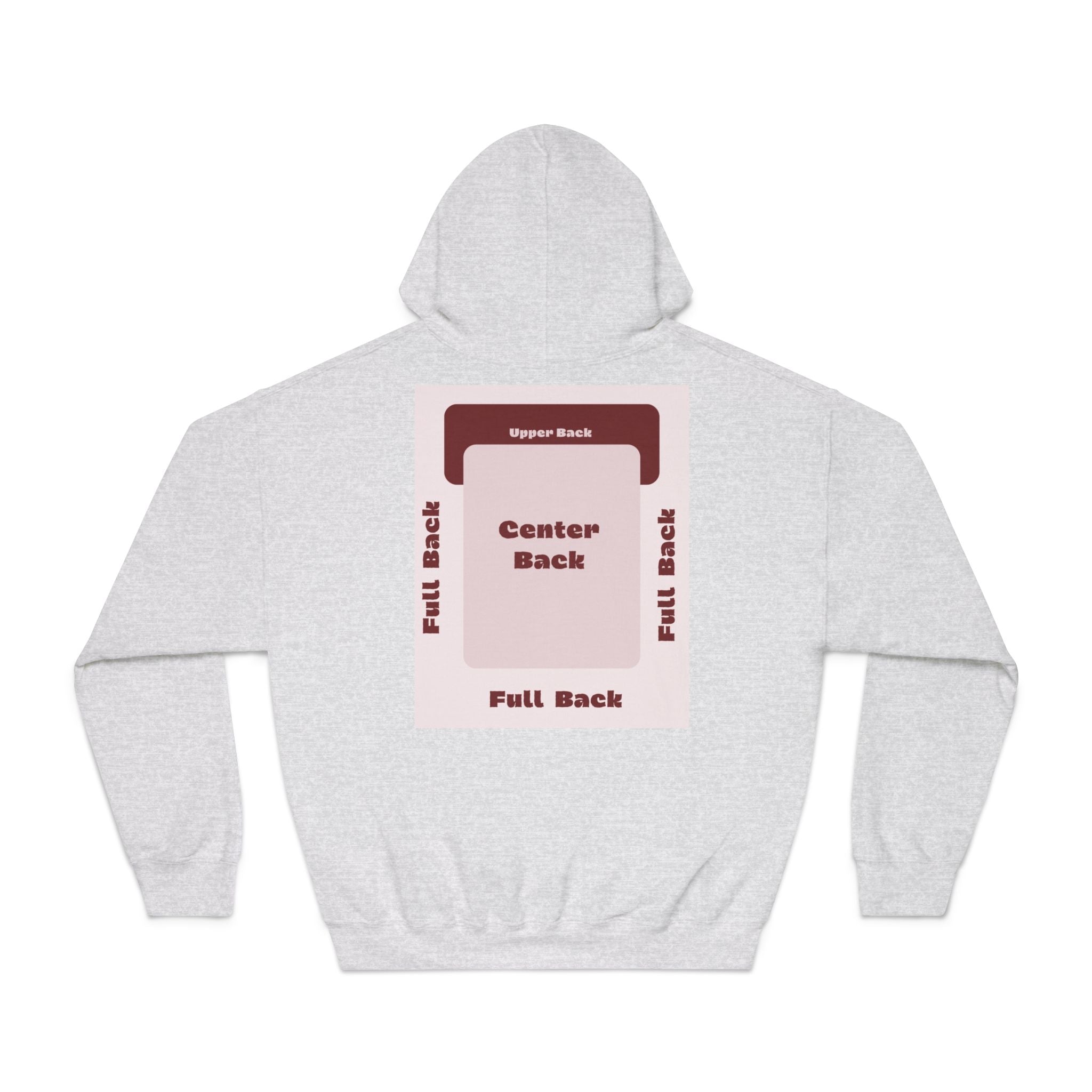 Customizable Gildan 12500 Unisex DryBlend Hooded Sweatshirt