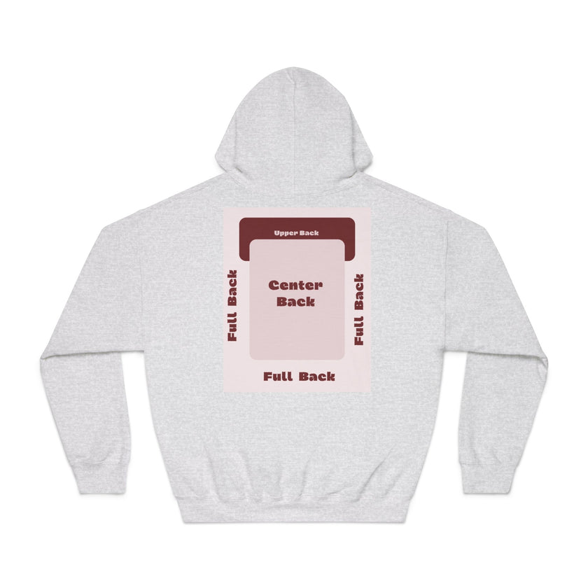 Customizable Gildan 12500 Unisex DryBlend Hooded Sweatshirt