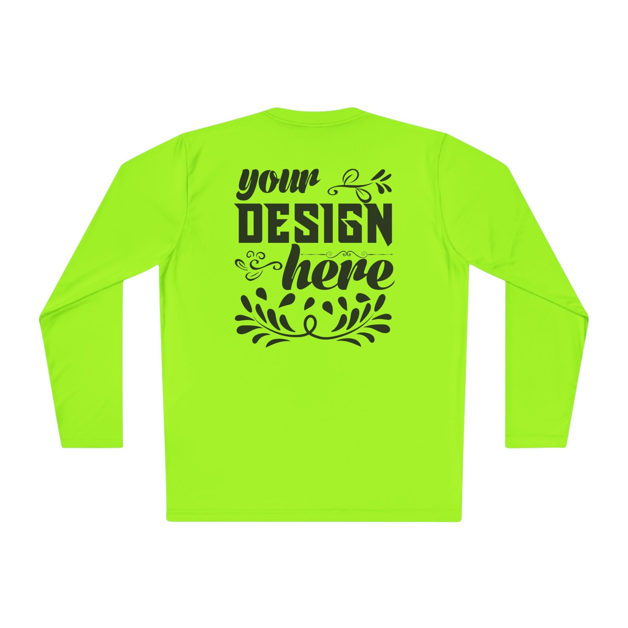 Customizable Sport Tek ST350LS Unisex Lightweight Performance Long Sleeve Tee