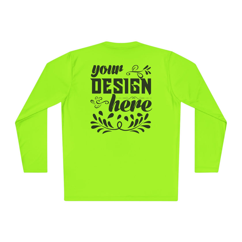 Customizable Sport Tek ST350LS Unisex Lightweight Performance Long Sleeve Tee