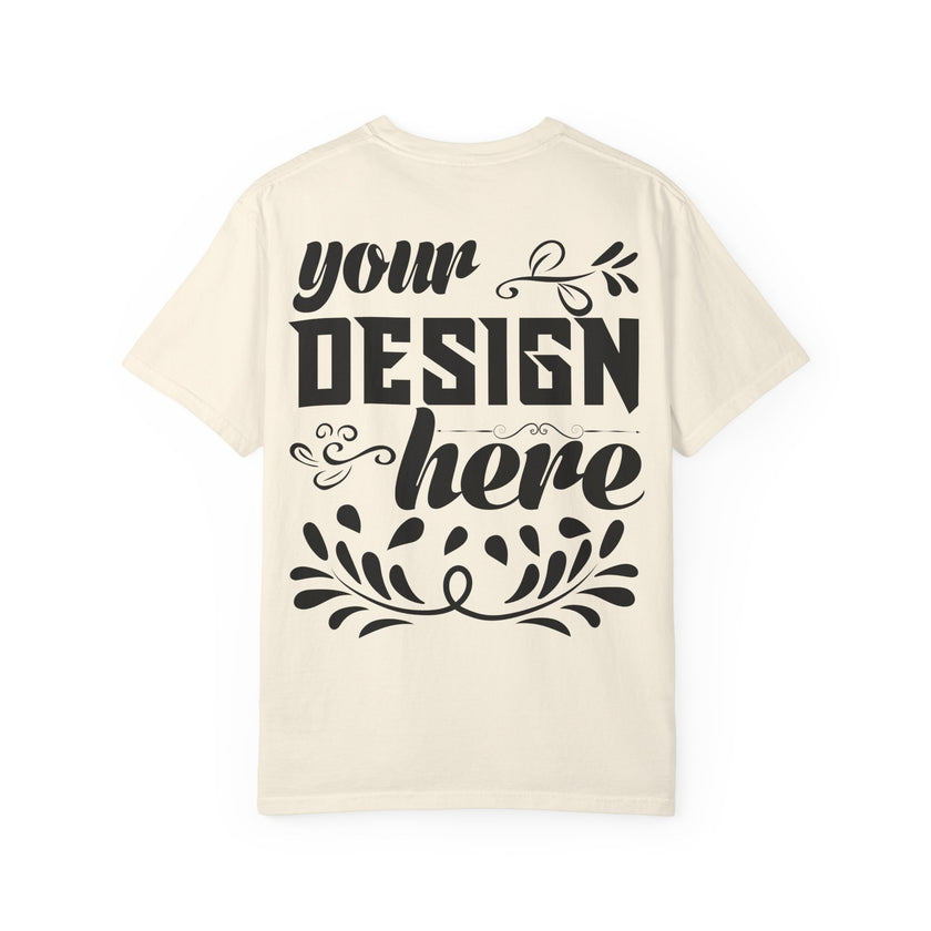 Customizable Comfort Colors 1717 Unisex Garment-Dyed T-Shirt