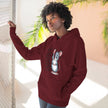 Lane Seven LS14001 Fleece Hoodie | Mouse Graphic Print