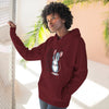 Lane Seven LS14001 Fleece Hoodie | Mouse Graphic Print