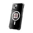 Customizable Magnetic Clear Impact Case With Air Cushioned Bumper Corners