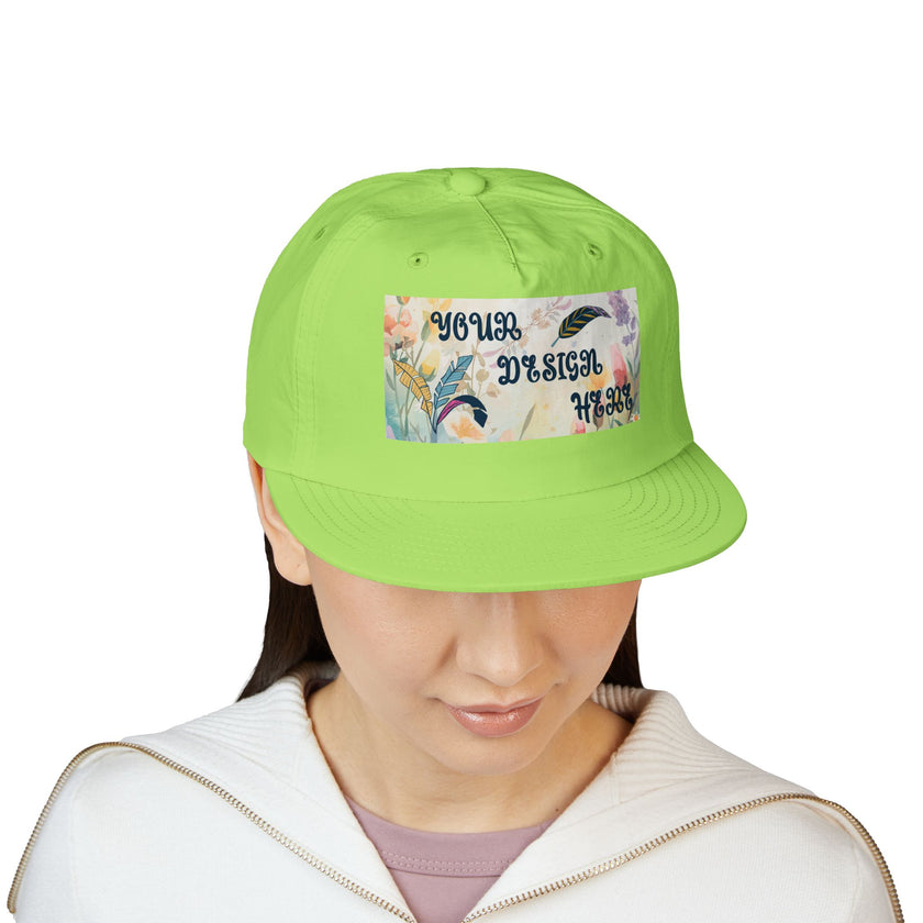 Customizable AS Colour 1114 Mid Profile Recycled Nylon Surf Cap