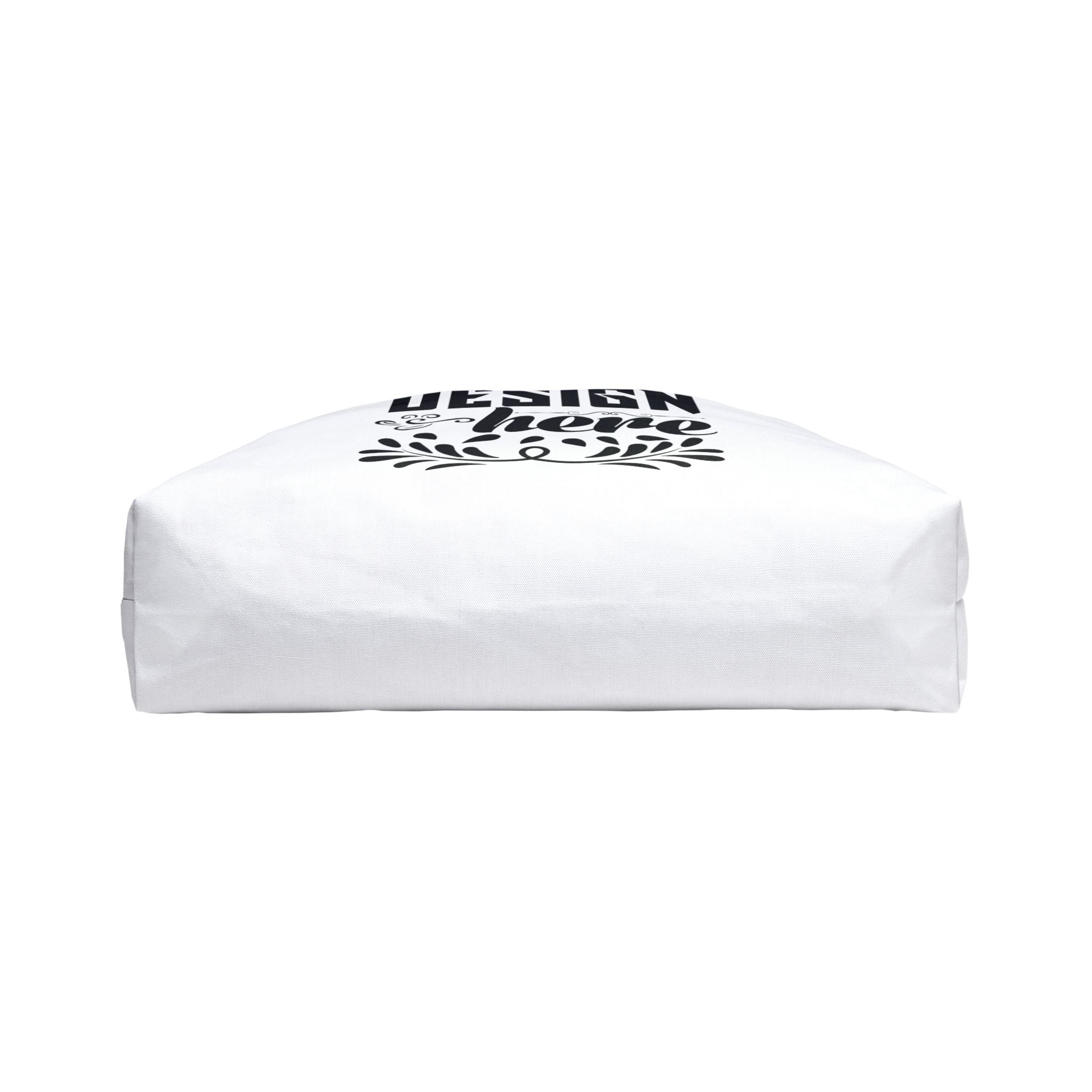 Customizable Spun Polyester Weekender Tote Bag With Lined Interior