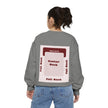 Customizable Comfort Colors 1566 Unisex Garment Dyed Sweatshirt DTG Custom Design