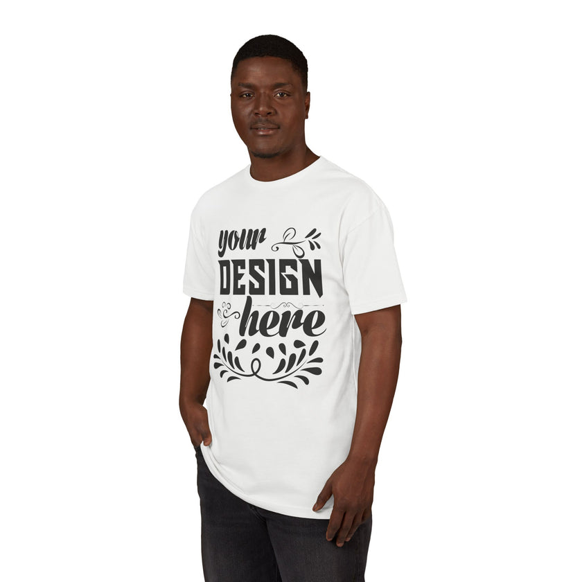 Customizable Next Level 6410 Unisex Sueded T-Shirt Light Fabric