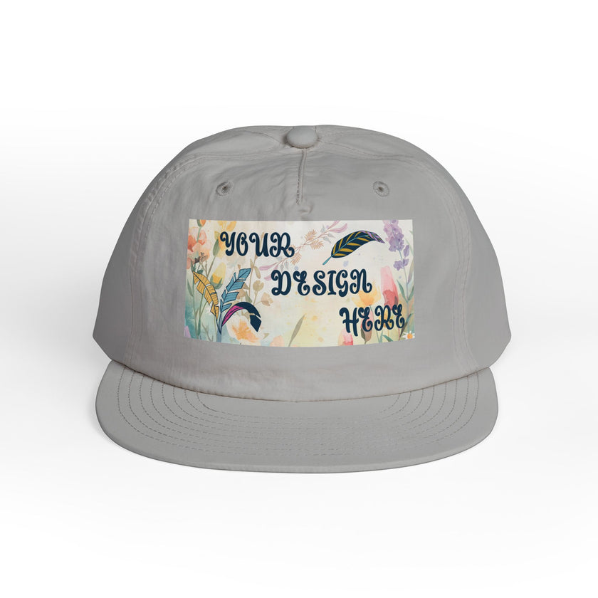 Customizable AS Colour 1114 Mid Profile Recycled Nylon Surf Cap