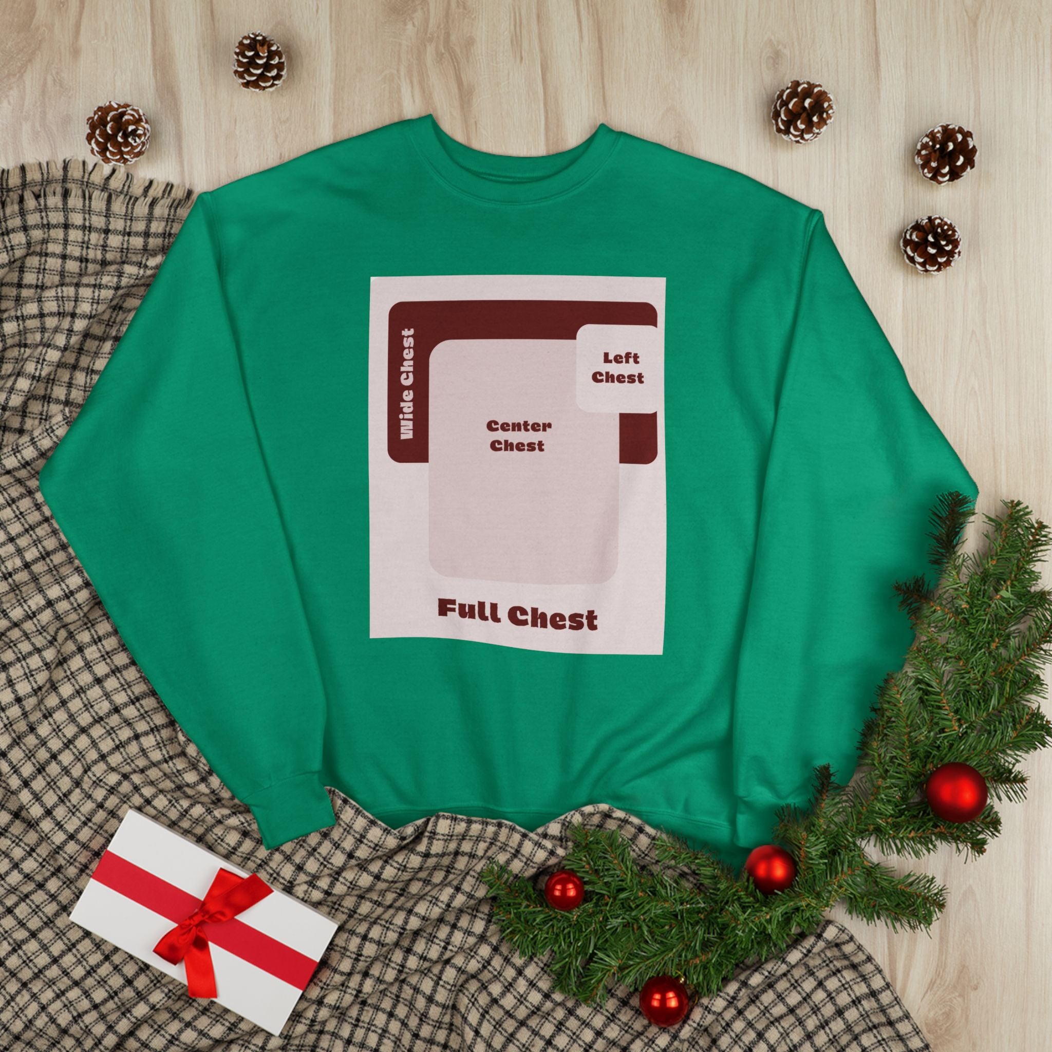 Customizable Unisex Hanes P160 EcoSmart  Crewneck Sweatshirt