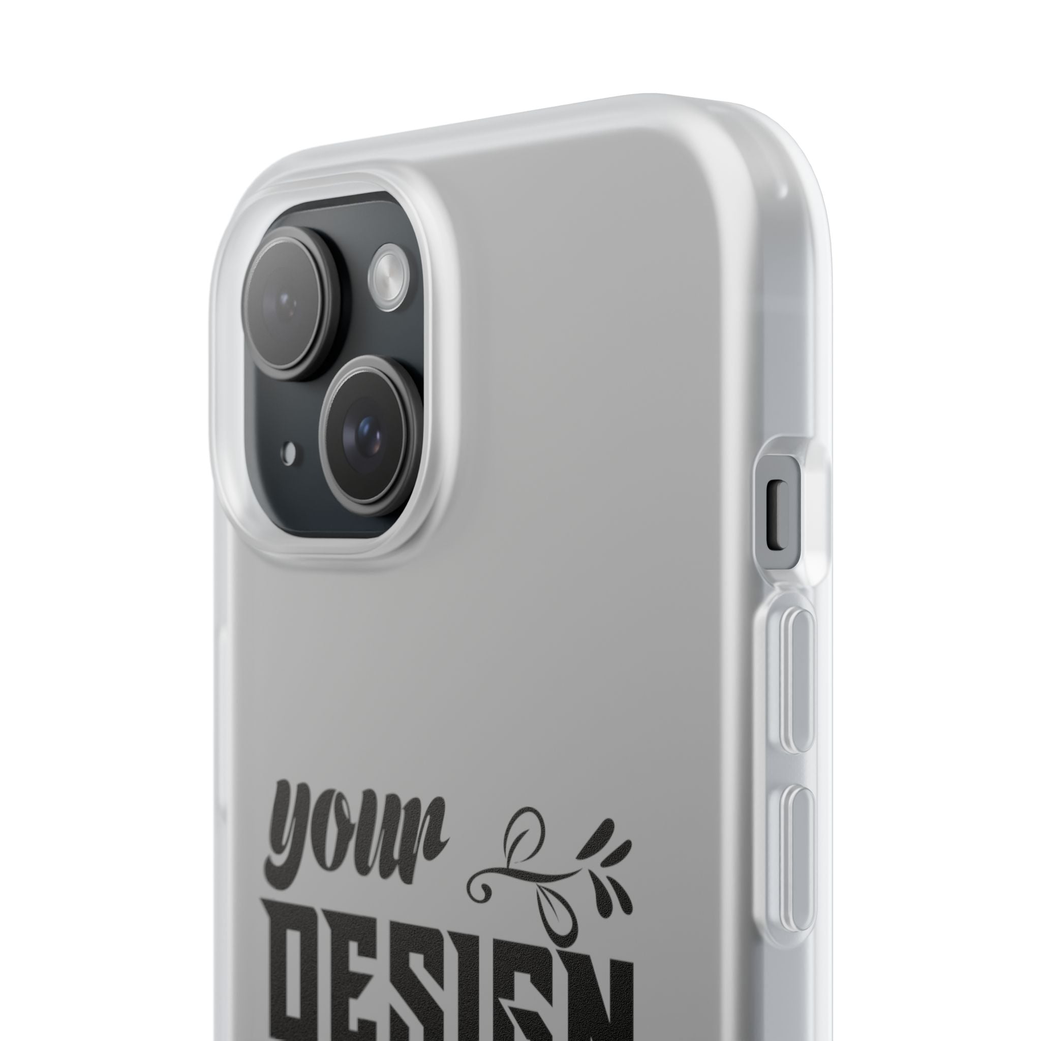 Customizable Flexi TPU Phone Case Slim Matte Protective Cover