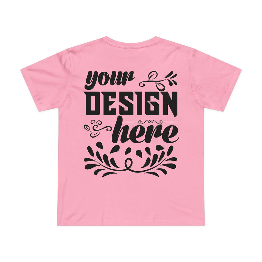 Customizable AS Colour 4001 Womens Maple Cotton T-Shirt