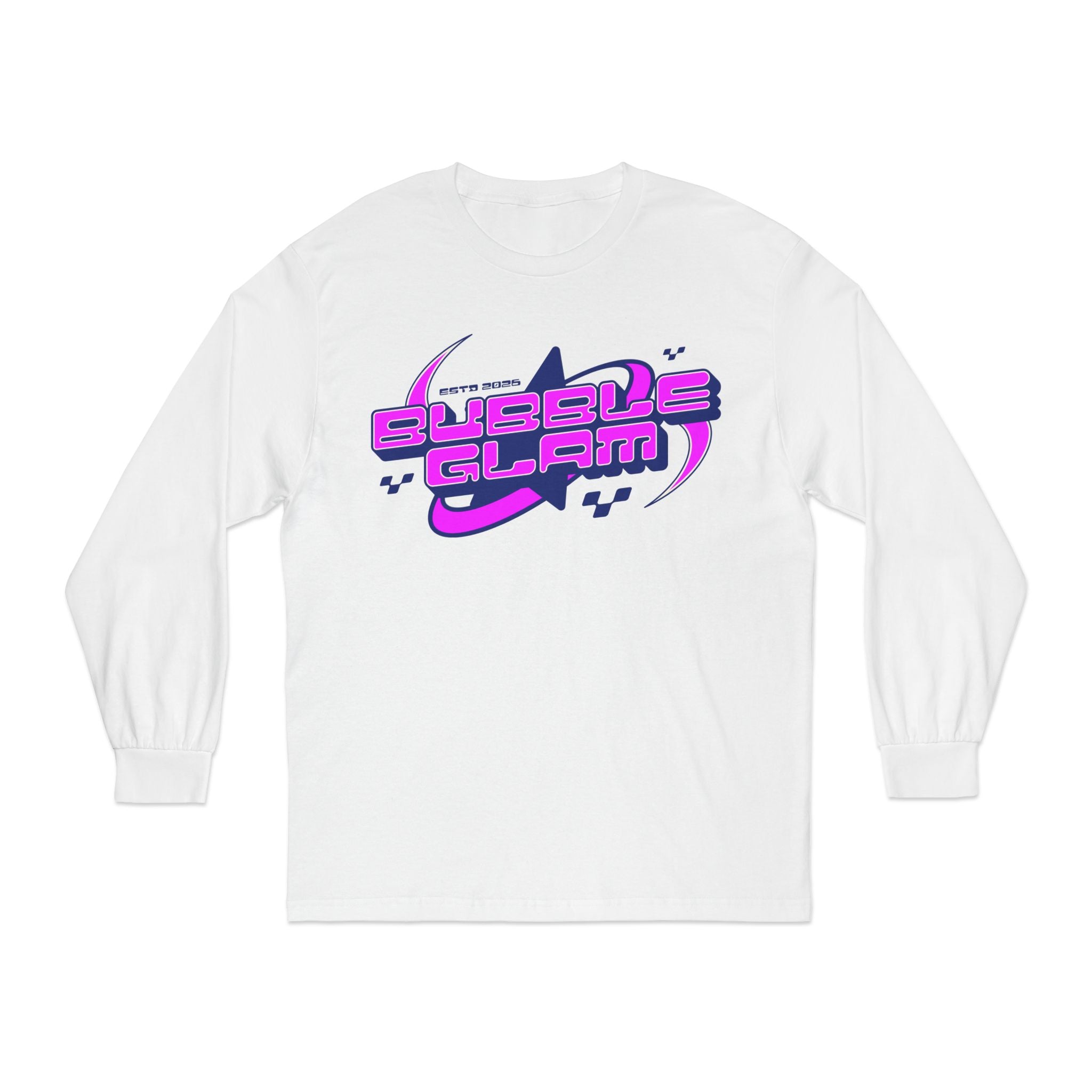 American Apparel 1304 Unisex Long Sleeve T-Shirt 