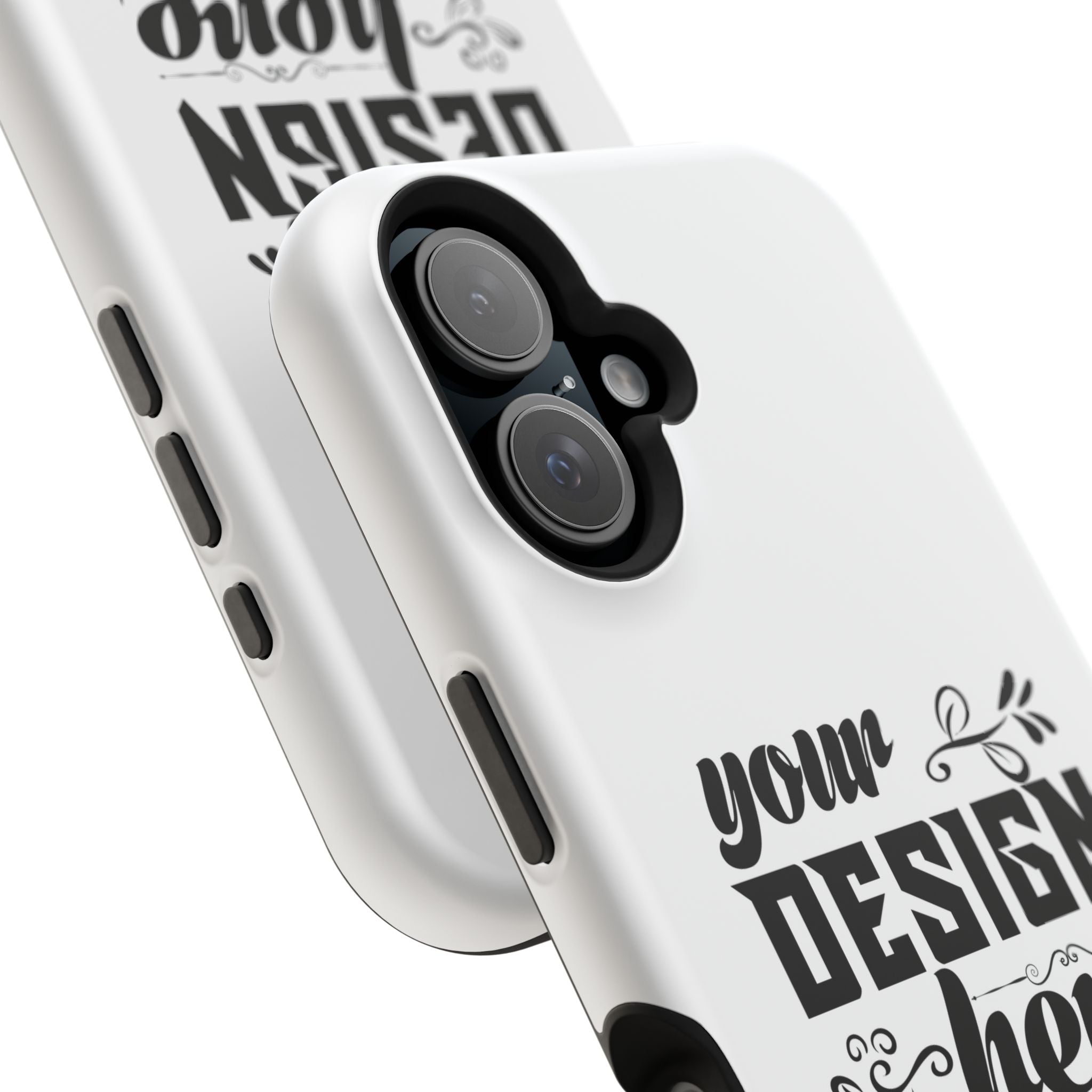 Customizable Impact Resistant Phone Case Dual Layer With Matte Or Glossy