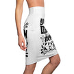 Customizable Women’s Pencil Skirt AOP Stretch Mid Waist Fit Clean Silhouette