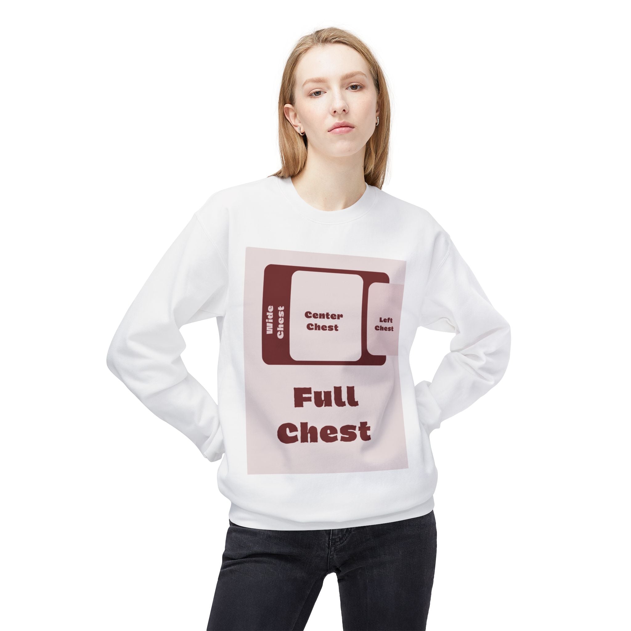 Customizable Gildan SF000 Unisex Midweight Crewneck Sweatshirt