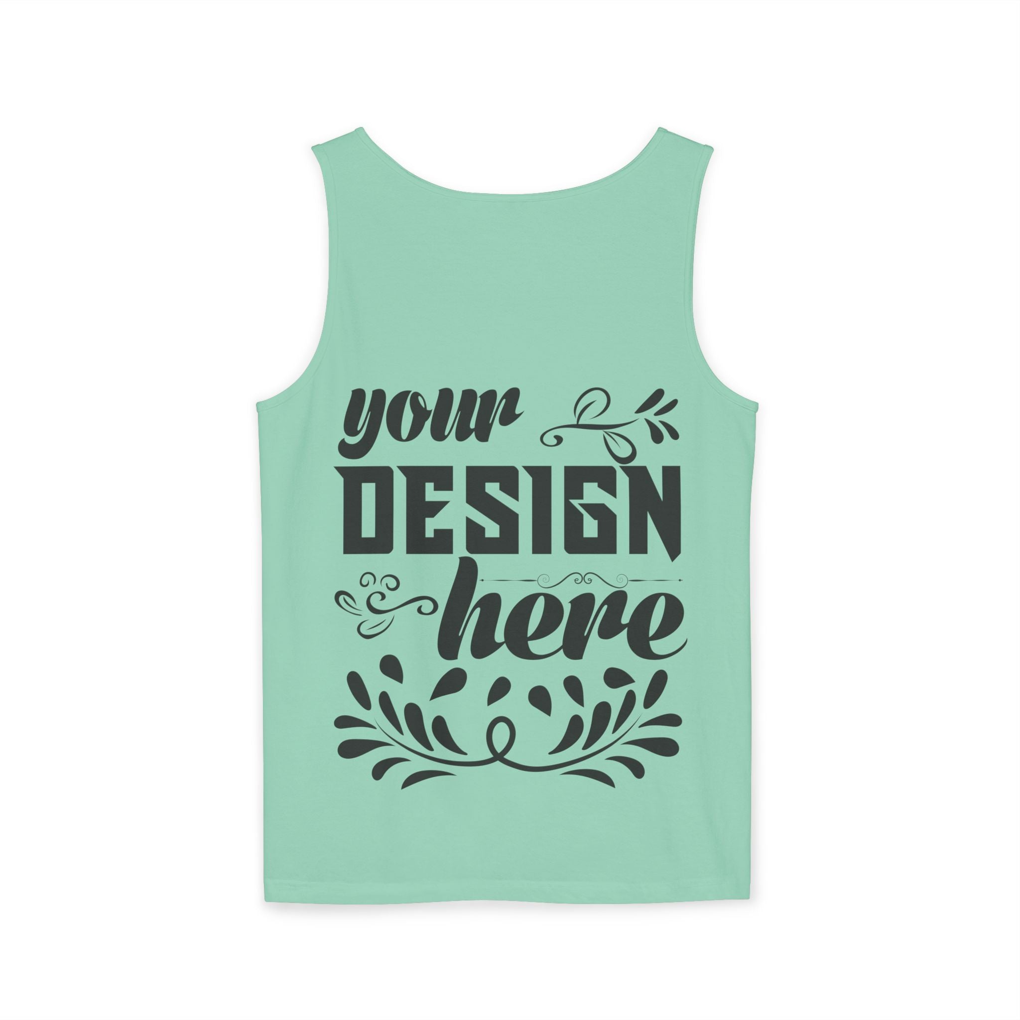 Customizable  Comfort Colors 9360  Unisex Garment Dyed Tank Top