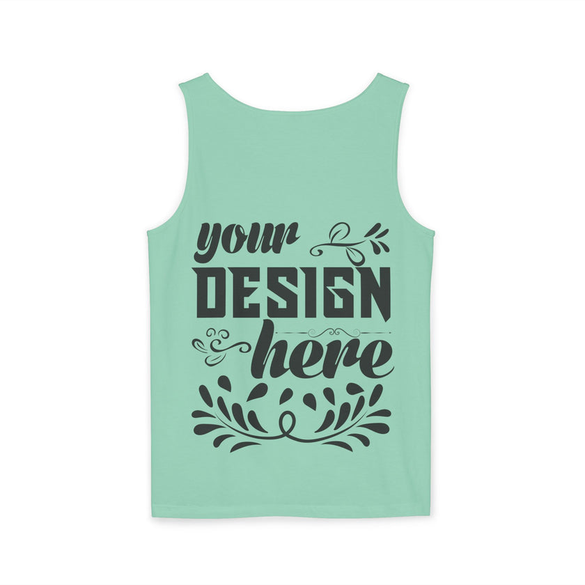 Customizable  Comfort Colors 9360  Unisex Garment Dyed Tank Top