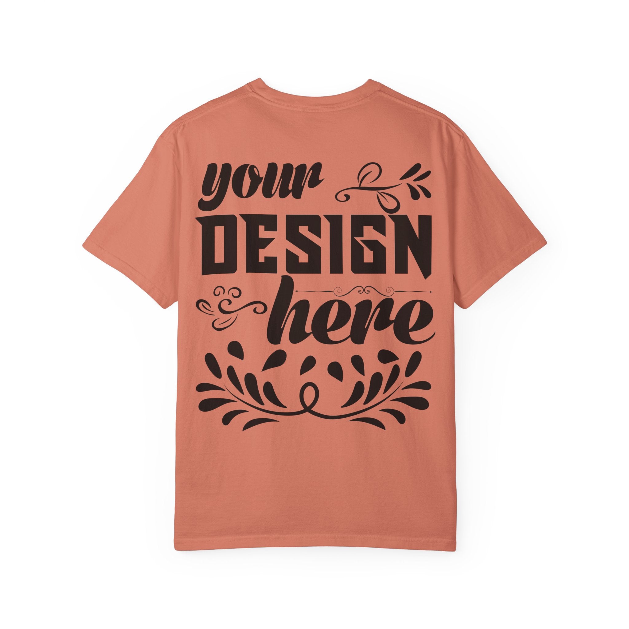 Customizable Comfort Colors 1717 Unisex Garment-Dyed T-Shirt