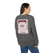 Customizable Adidas A434 Unisex Fleece Crewneck Sweatshirt