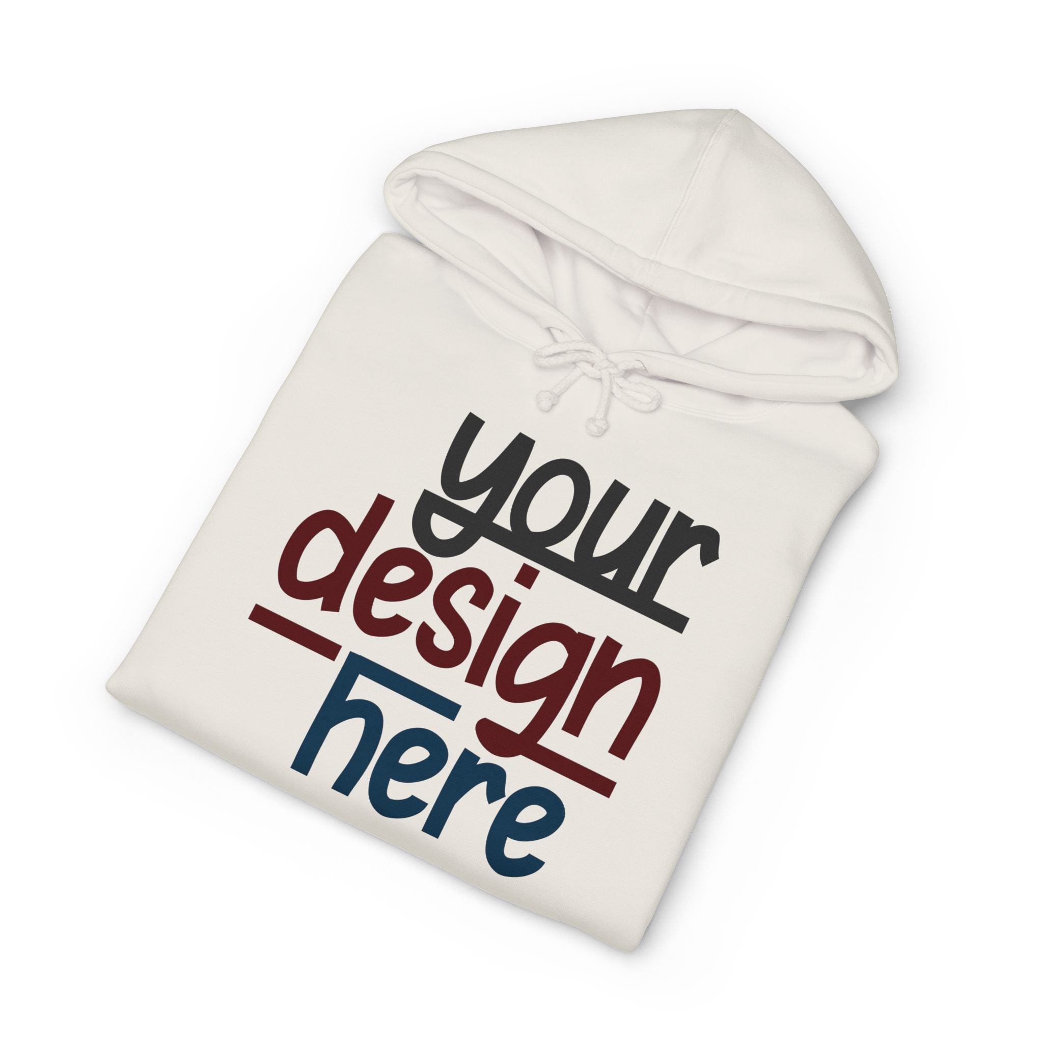 Customizable Independent Trading Co IND4000 Unisex Hooded Sweatshirt