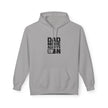 Gildan SF500 Fleece Hoodie | Dad Mode Always On Graphic Print