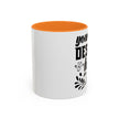 Customizable Glossy Ceramic Accent Mug 11oz and 15oz