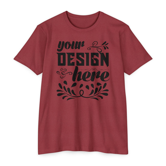 Customizable Next Level 6210 Unisex CVC Jersey T-Shirt