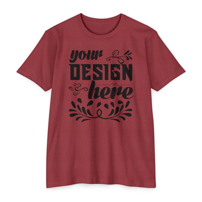 Customizable Next Level 6210 Unisex CVC Jersey T-Shirt