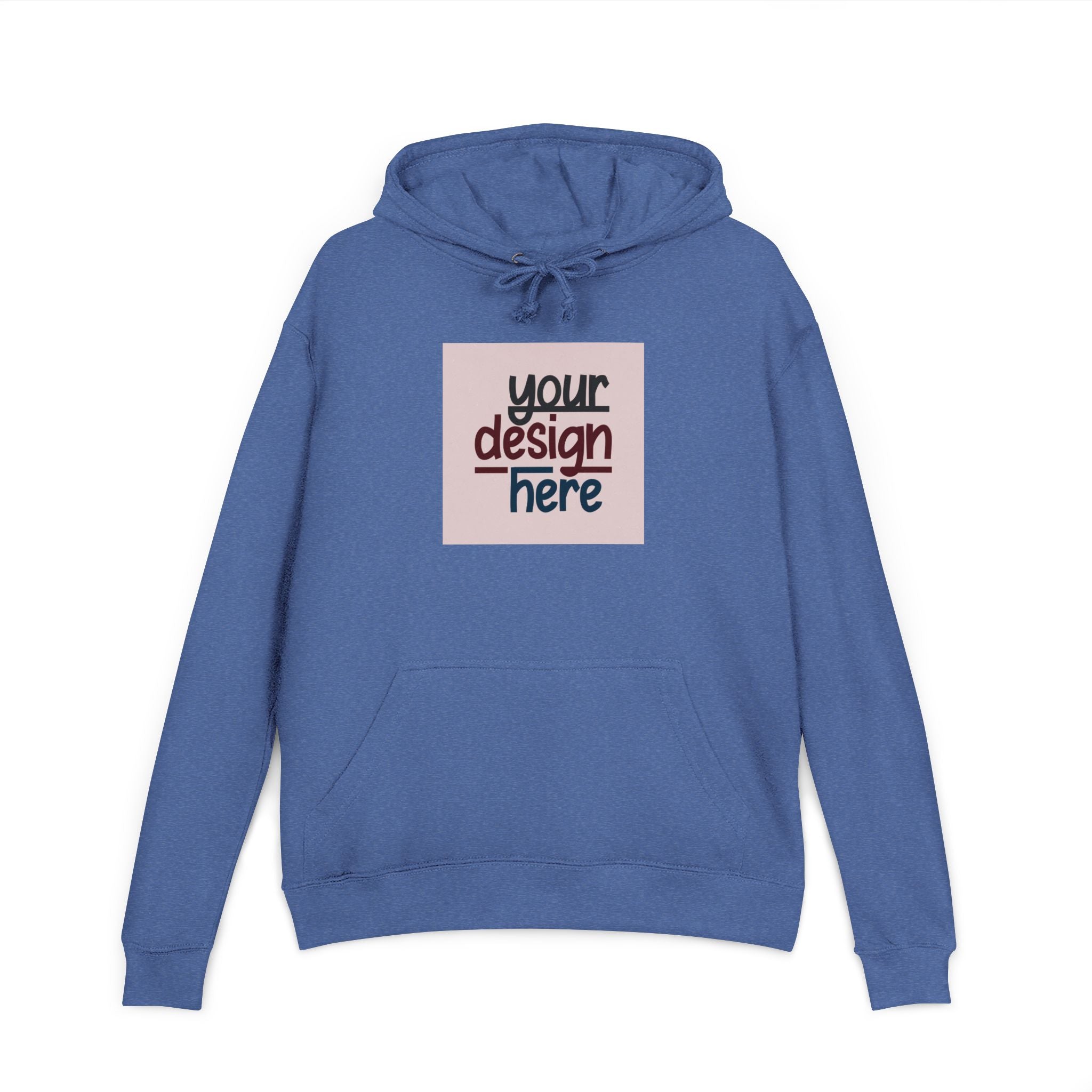 Customizable Lane Seven LS13001 Unisex French Terry Hooded Sweatshirt