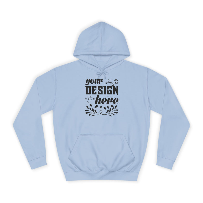 Customizable AWDis JH001 Unisex College Hoodie