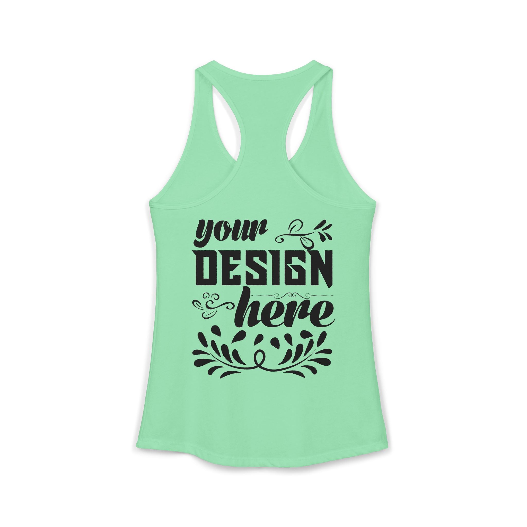 Customizable Next Level 1533 Womens Ideal Racerback Tank