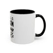 Customizable Accent Coffee Mug 11oz and 15oz Colored Interior Handle