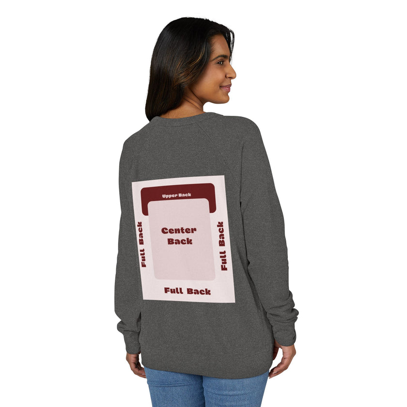 Customizable Lane Seven LS13004 Unisex French Terry Raglan Crewneck