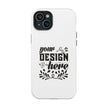 Customizable Impact Resistant Phone Case Dual Layer With Matte Or Glossy