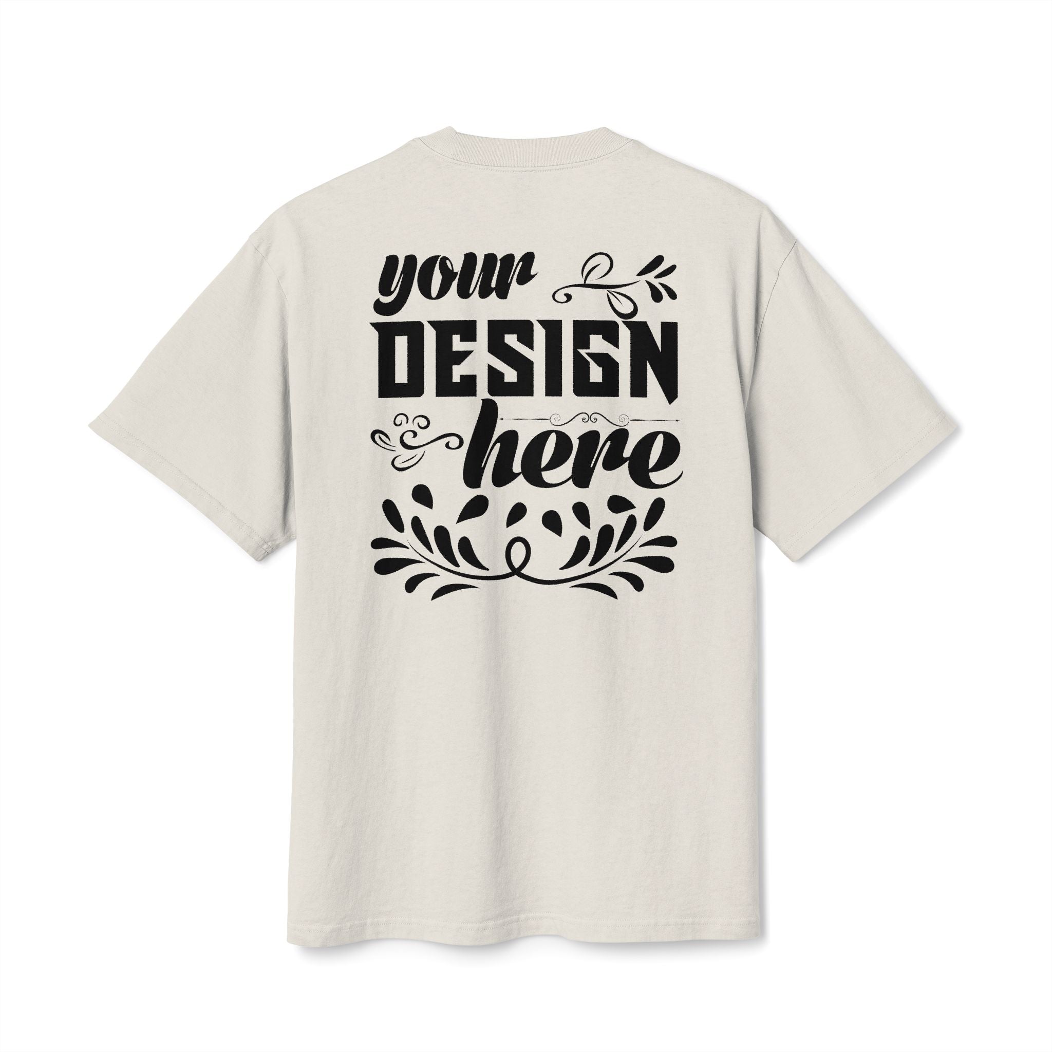 Customizable AS Colour 5082 Unisex Heavy Faded T-Shirt Oversized