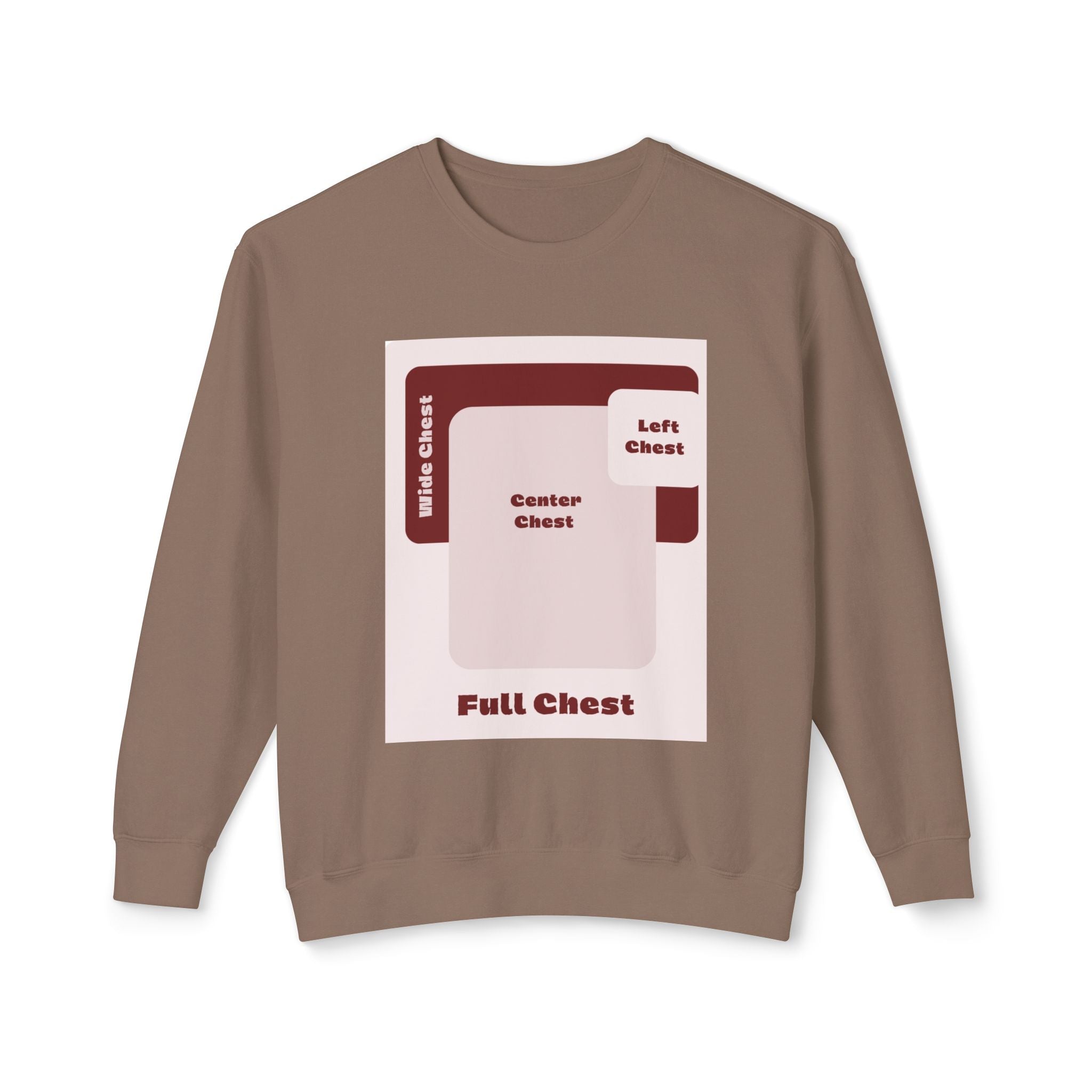 Customizable Comfort Colors 1466 Unisex Lightweight Crewneck DTG Design